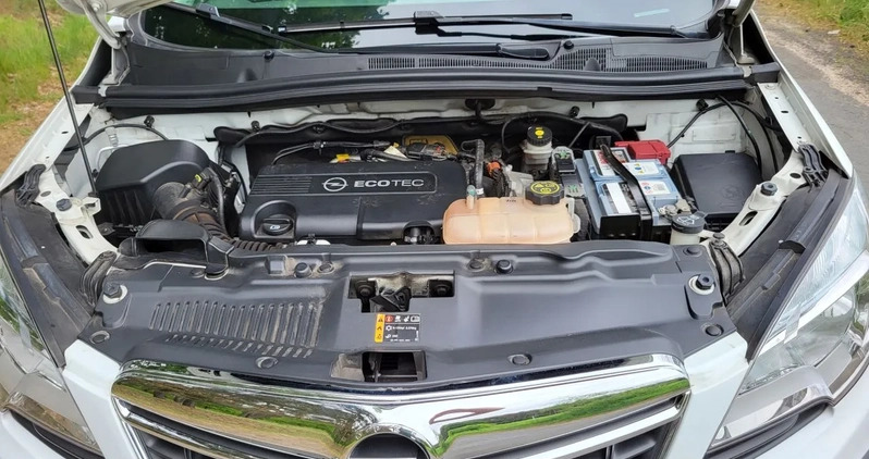 Opel Mokka cena 41900 przebieg: 144035, rok produkcji 2013 z Czerniejewo małe 497